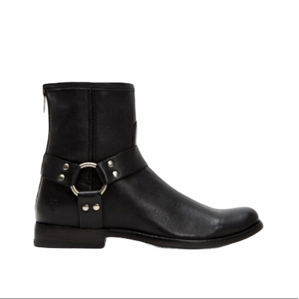 Frye Phillip Harness Short Boots Size 10 NWOT
